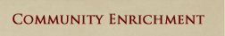 Community Enrichment